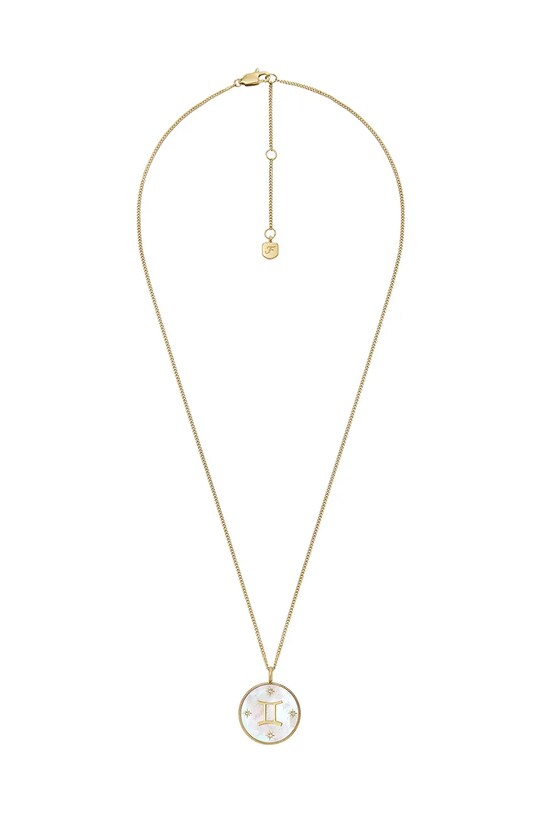 Αξεσουάρ Κολιέ Fossil JEWELRY JF04840710 λευκό