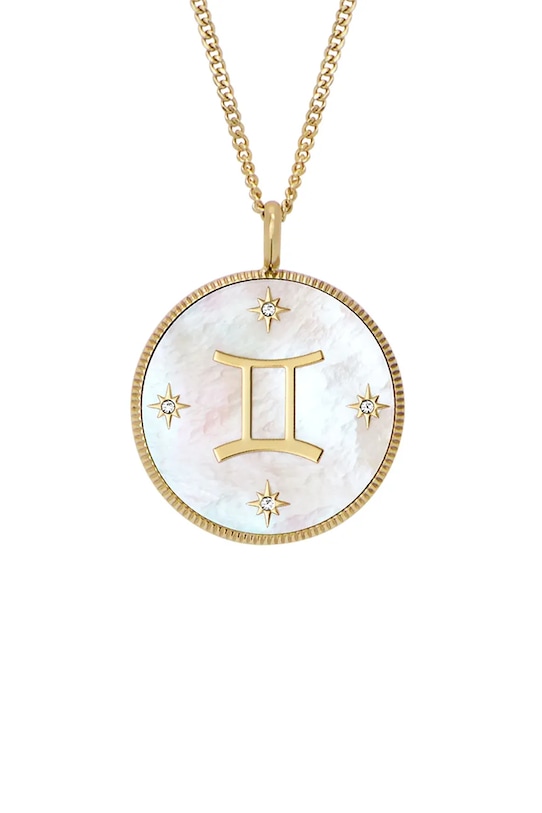 Ланцюжок Fossil JEWELRY натуральний камінь золотий JF04840710