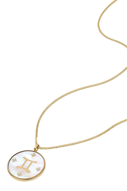 Ланцюжок Fossil JEWELRY JF04840710 золотий AA00