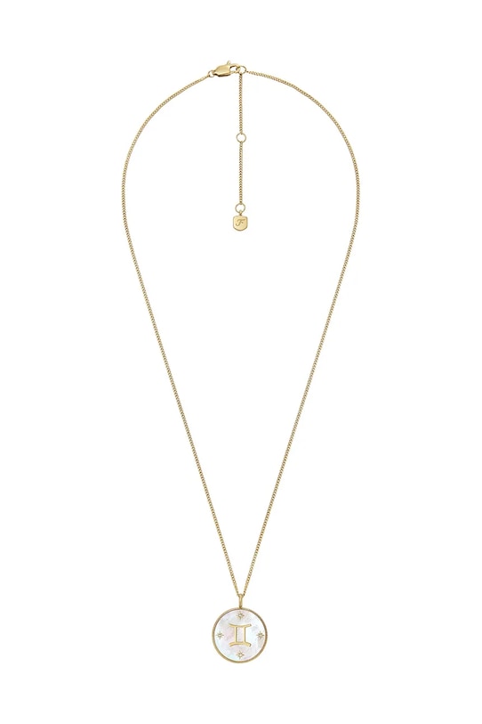 Аксесуари Ланцюжок Fossil JEWELRY JF04840710 золотий