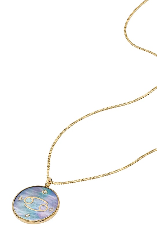 Fossil nyaklánc JEWELRY JF04841710 kék AA00