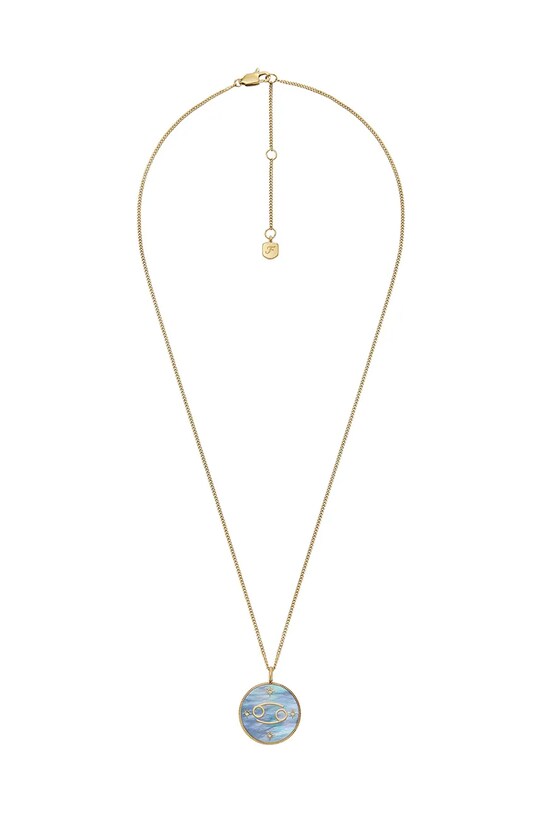 Аксесуари Ланцюжок Fossil JEWELRY JF04841710 блакитний