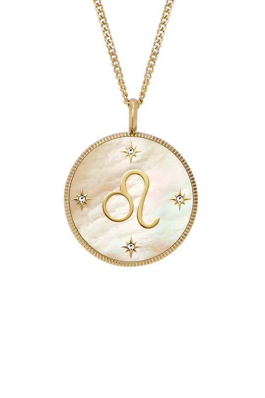 Fossil collana JEWELRY pietra naturale beige JF04842710