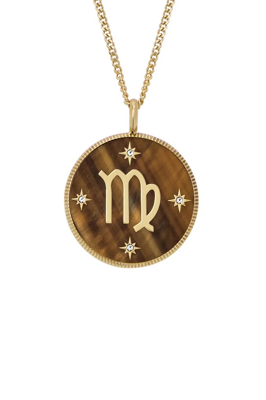 Fossil collana JEWELRY pietra naturale marrone JF04843710