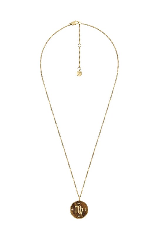 Accessori Fossil collana JEWELRY JF04843710 marrone
