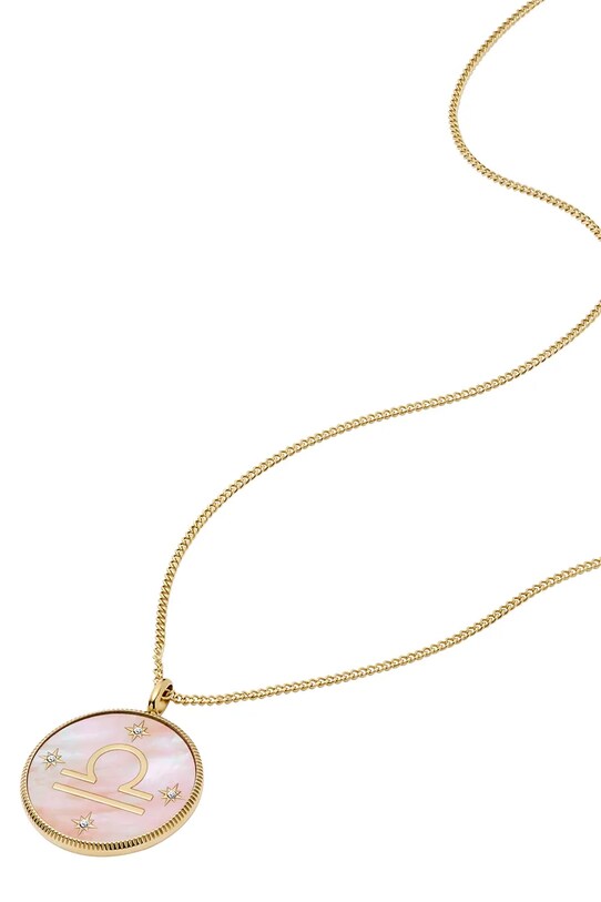 Κολιέ Fossil JEWELRY JF04844710 ροζ AA00