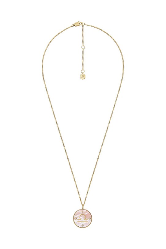 Αξεσουάρ Κολιέ Fossil JEWELRY JF04844710 ροζ