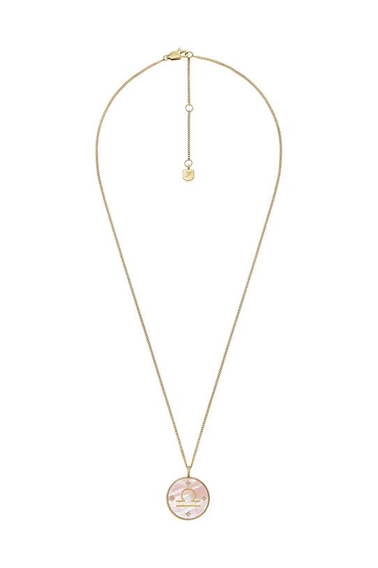 Accesorii Fossil colier JEWELRY JF04844710 roz