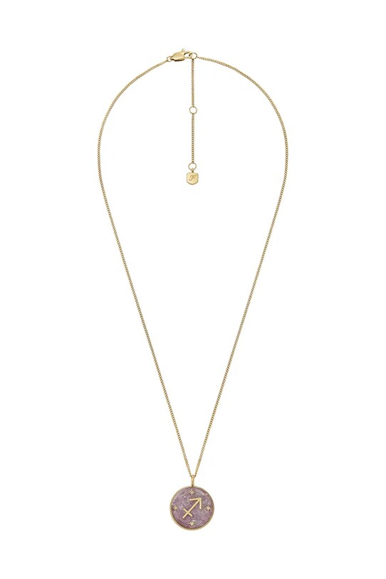 Accessori Fossil collana JEWELRY JF04846710 verde
