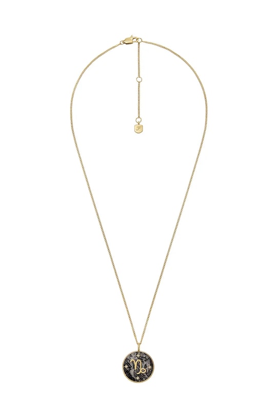 Dodatki Ogrlica Fossil JEWELRY JF04847710 siva