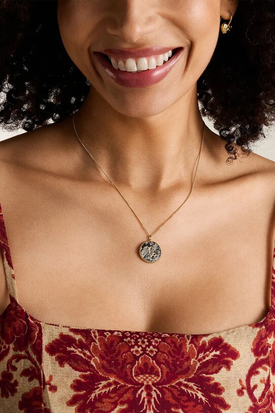 Fossil collana JEWELRY JF04847710 grigio