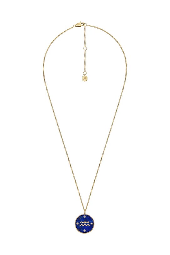 Doplňky Náhrdelník Fossil JEWELRY JF04849710 modrá