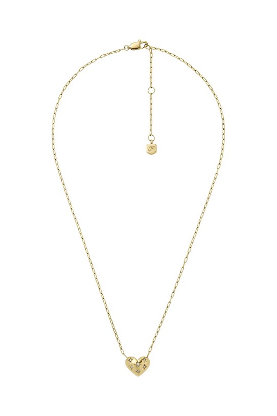 Akcesoria Fossil naszyjnik SADIE JF04856710 złoty