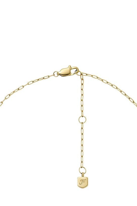 Fossil naszyjnik SADIE złoty JF04856710