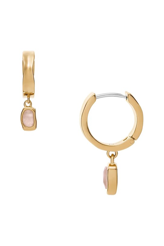 Skagen cercei ANJA QUARTZ piatră naturală aur SKJ1864710