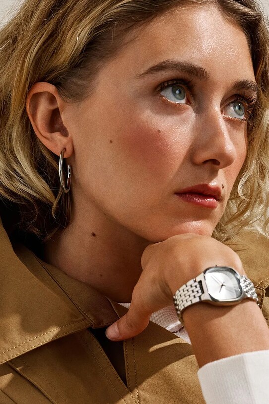 Accesorii Skagen cercei MODERNE STAK SKJ1871040 argintiu