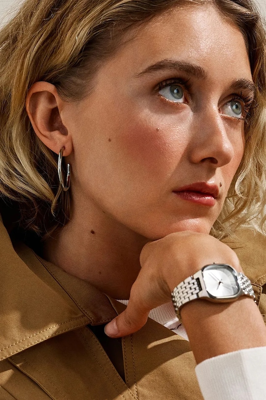 Αξεσουάρ Σκουλαρίκια Skagen MODERNE STAK SKJ1871040 ασημί