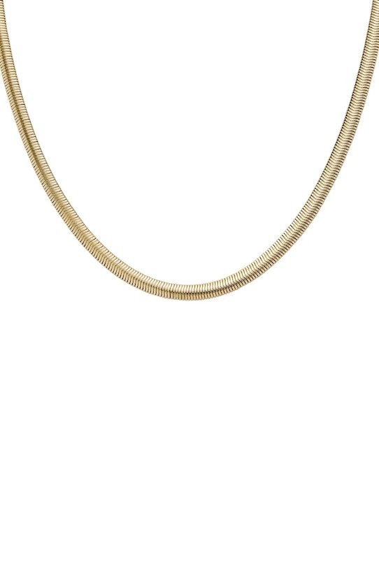 Skagen naszyjnik MODERNE STAK złoty SKJ1872710