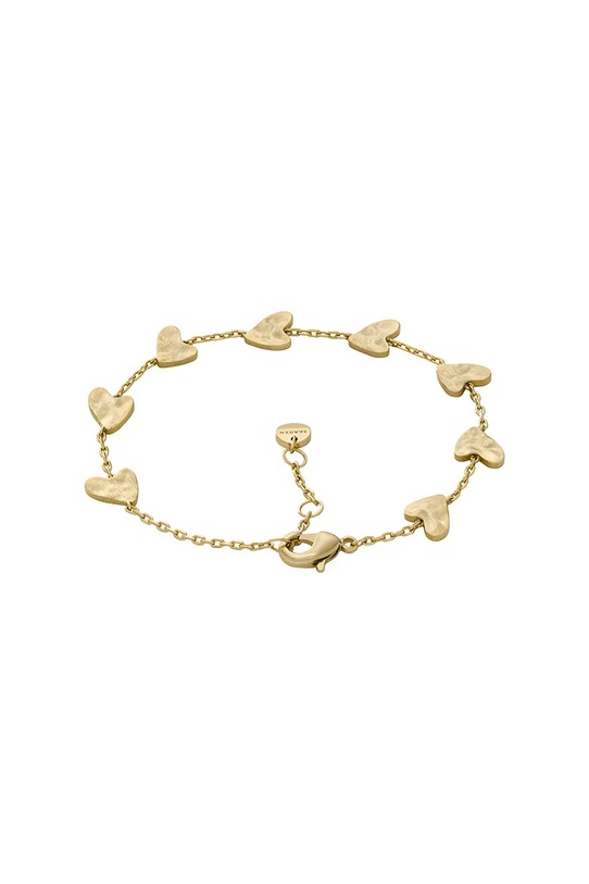 Браслет Skagen ANJA HEARTS SKJ5010710 золотой AA00