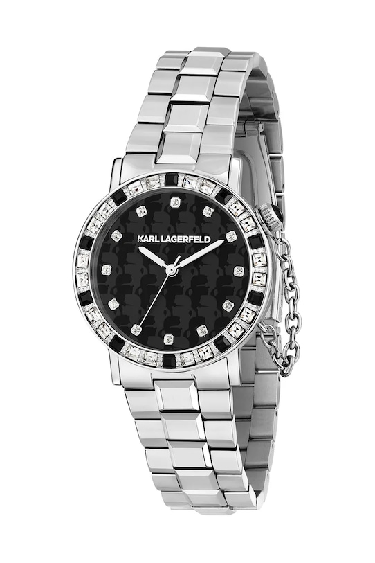 Karl Lagerfeld zegarek srebrny R0553100502