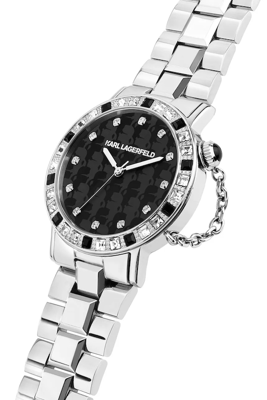 Karl Lagerfeld zegarek R0553100502 srebrny AA00