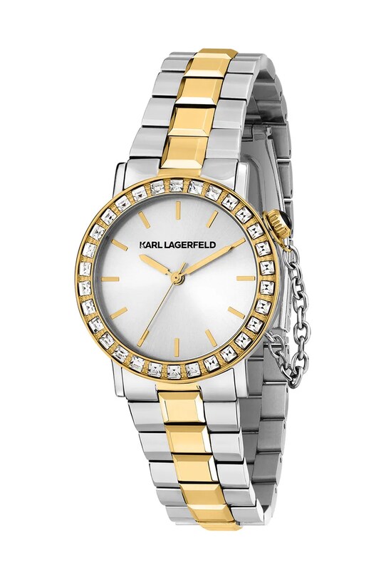 Karl Lagerfeld zegarek srebrny R0553100504