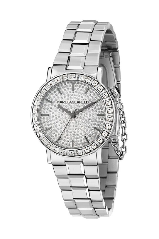 Годинник Karl Lagerfeld срібний R0553100506