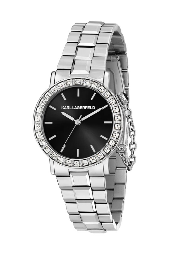 Годинник Karl Lagerfeld срібний R0553100507