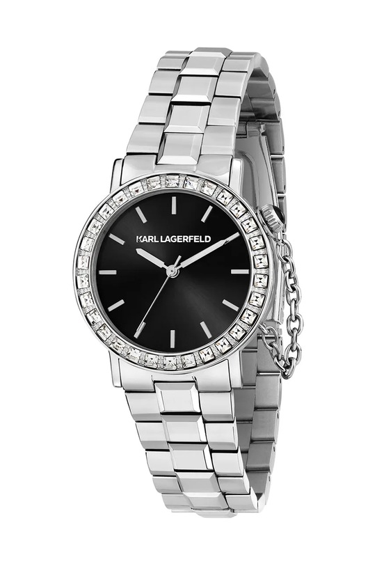 Karl Lagerfeld zegarek srebrny R0553100507