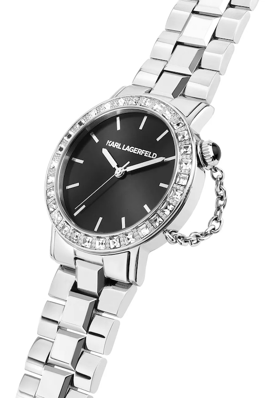 Karl Lagerfeld zegarek R0553100507 srebrny AA00