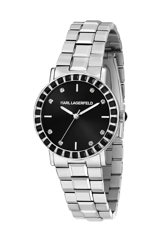 Karl Lagerfeld zegarek srebrny R0553100510