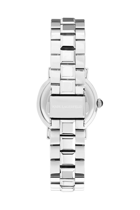 Hodinky Karl Lagerfeld strieborná R0553100510