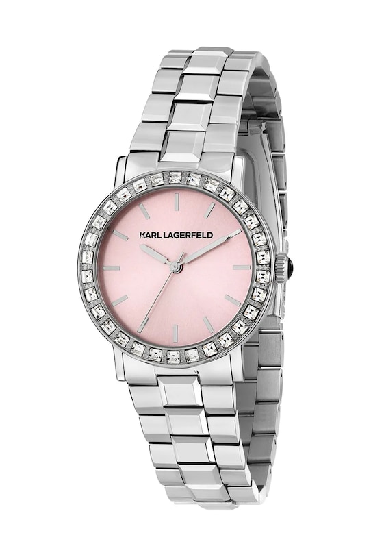 Ρολόι Karl Lagerfeld ασημί R0553100512