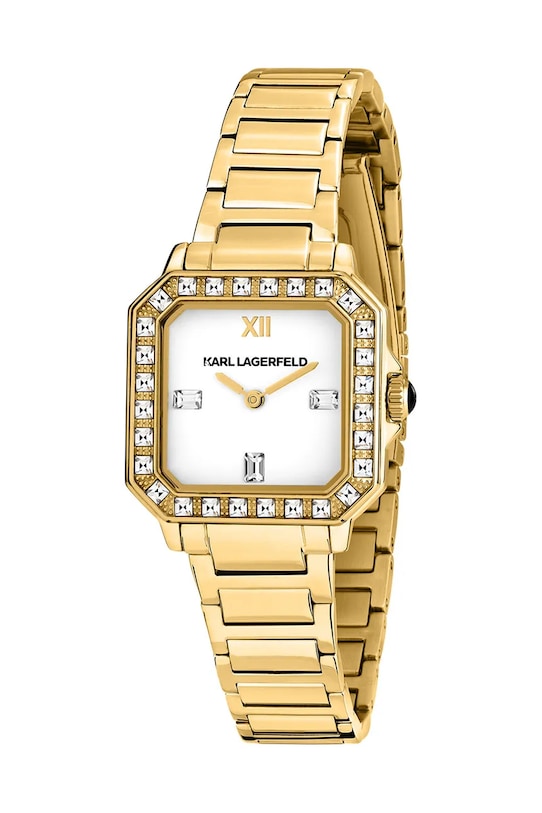 Karl Lagerfeld zegarek złoty R0553102501