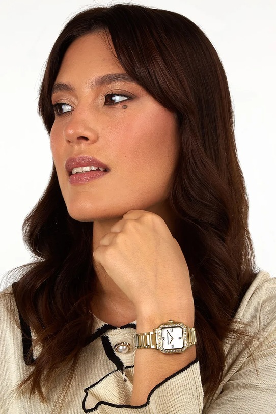 Karl Lagerfeld zegarek R0553102501 złoty