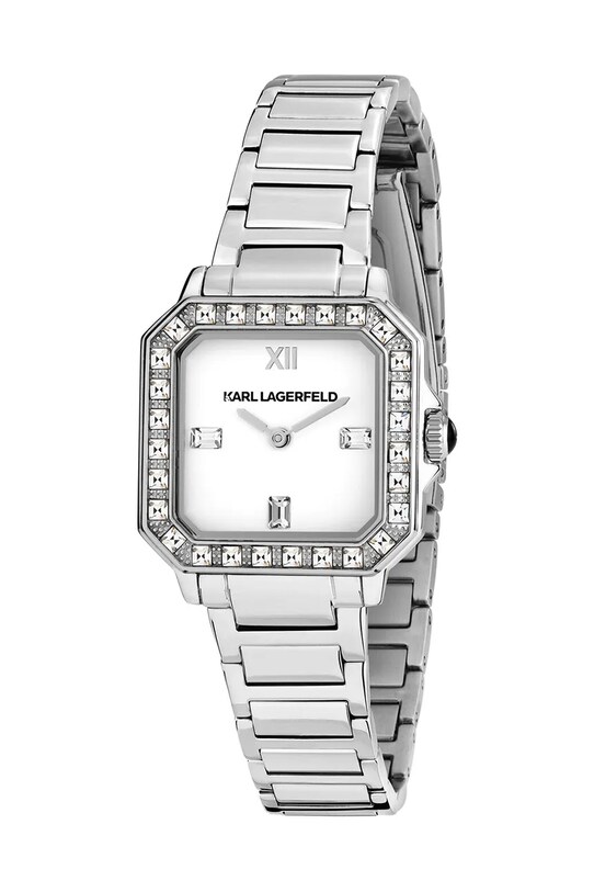 Karl Lagerfeld zegarek srebrny R0553102503