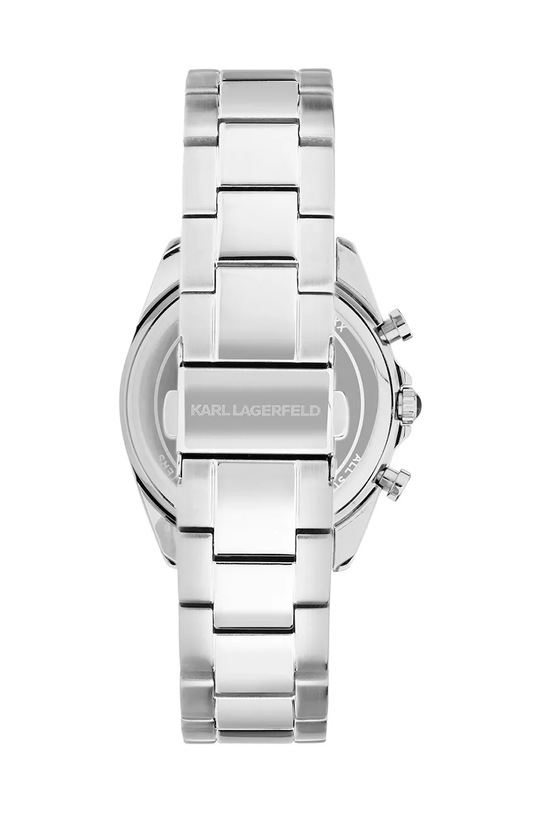 Karl Lagerfeld zegarek srebrny R0553101503