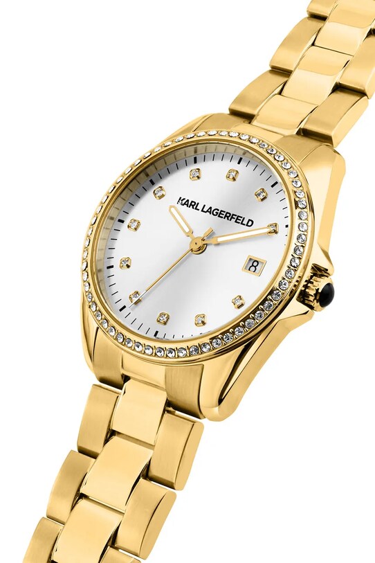 Ρολόι Karl Lagerfeld R0553101505 χρυσαφί AA00