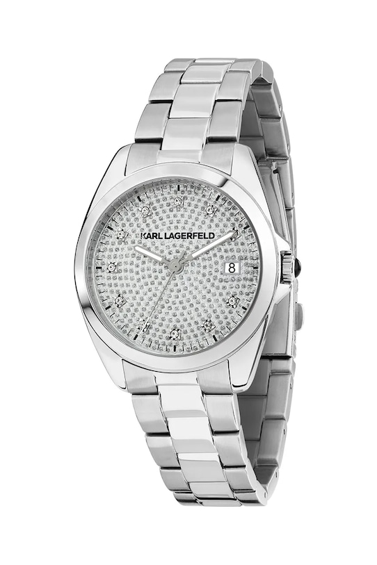 Karl Lagerfeld zegarek srebrny R0553101509