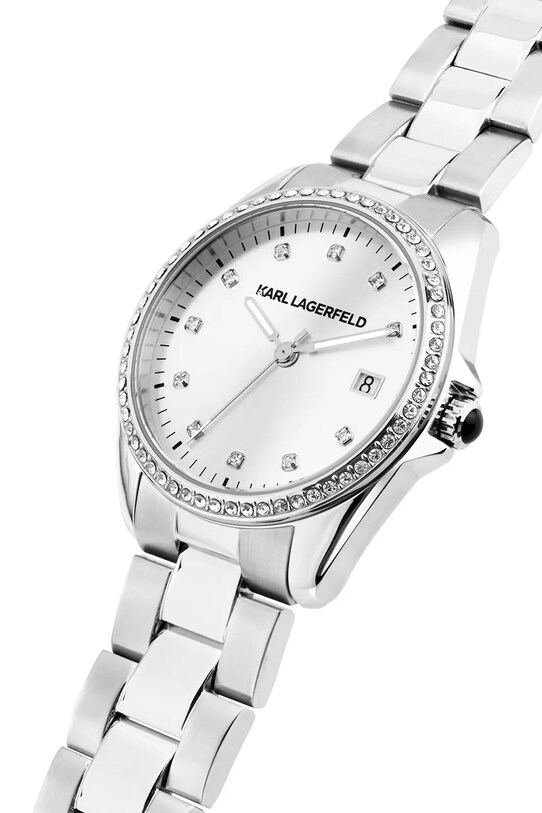 Karl Lagerfeld orologio R0553101510 argento AA00
