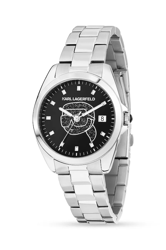 Karl Lagerfeld karóra és karkötő ezüst R0553101516