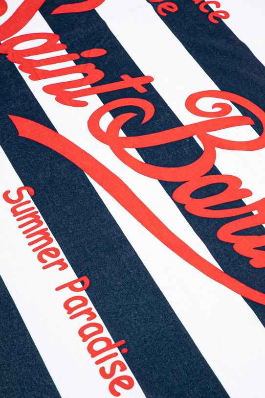 Аксесуари Бавовняний рушник MC2 Saint Barth BTP0001 темно-синій