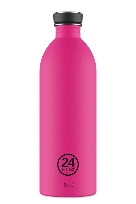 24bottles butelka na wodę Urban Bottle 1000ml Stone Passion Pink różowy Urban.Bottle.1lt.PPink