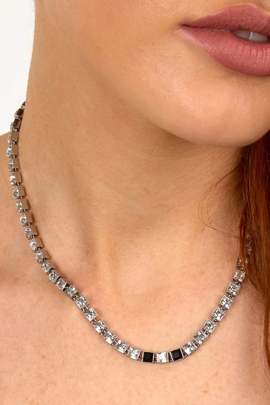 Karl Lagerfeld naszyjnik KLAYC06 srebrny