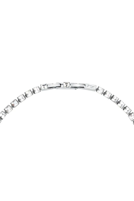 Akcesoria Karl Lagerfeld naszyjnik KLAYC06 srebrny