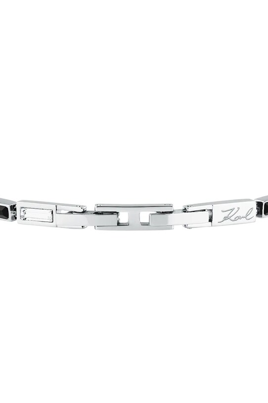 Accesorii Karl Lagerfeld bratara KLAYC18 argintiu