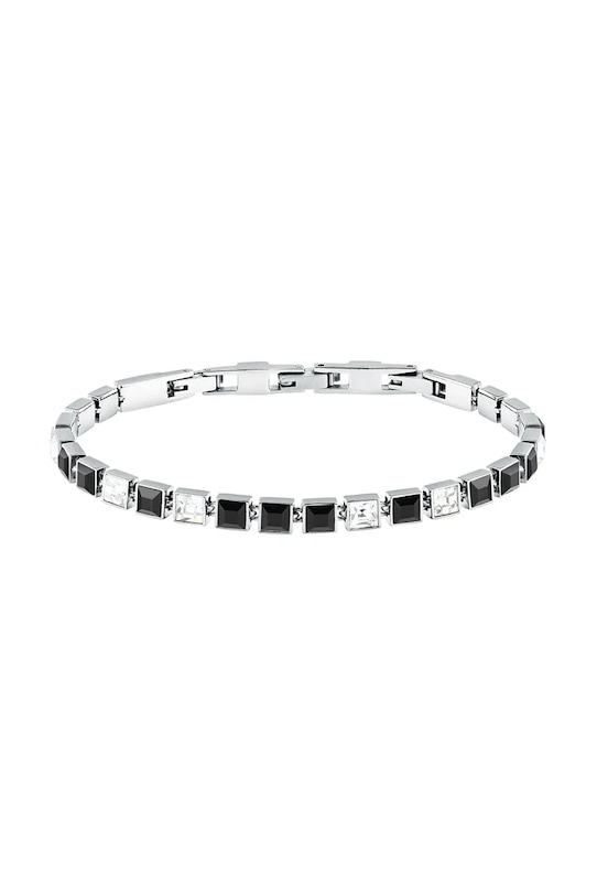 Karl Lagerfeld braccialetto zircone argento KLAYC23