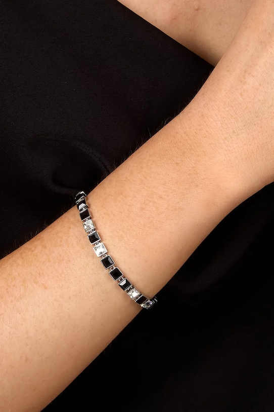 Karl Lagerfeld braccialetto KLAYC23 argento