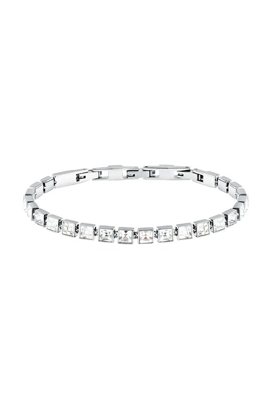 Karl Lagerfeld bratara zirconiu cubic argintiu KLAYC24