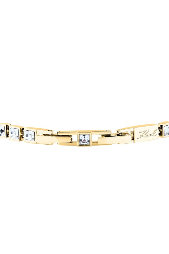 Accessori Karl Lagerfeld braccialetto KLAYC25 oro